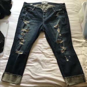 Torrid dark wash jeans